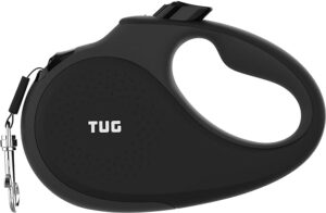 TUG 360° Tangle-Free Retractable Dog Leash with Anti-Slip Handle