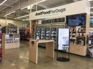 Petco and JustFoodForDogs