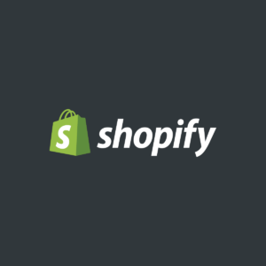 Shopify Logo Banner